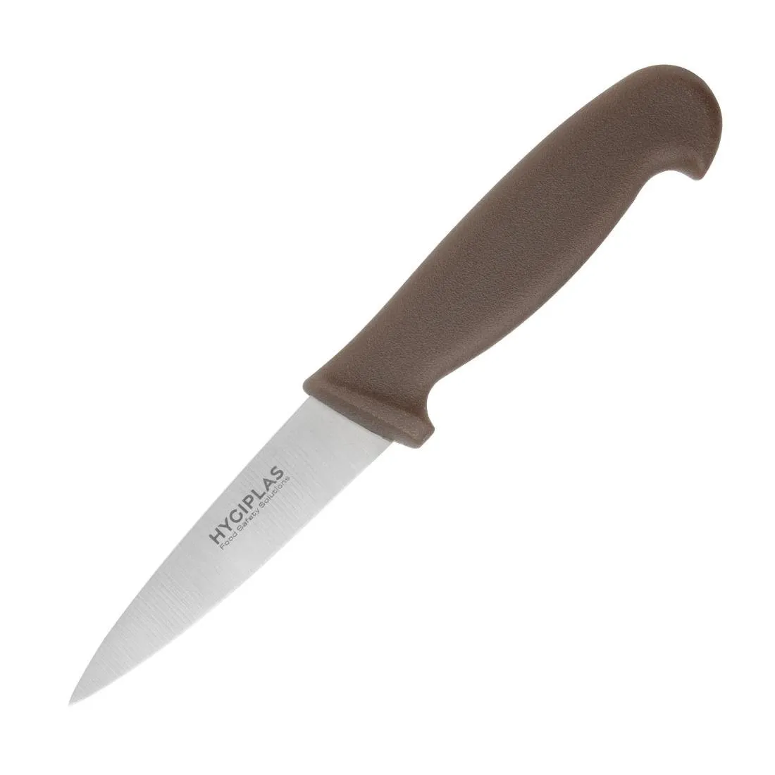 Coltello da cucina marrone - Lama da 9 cm
