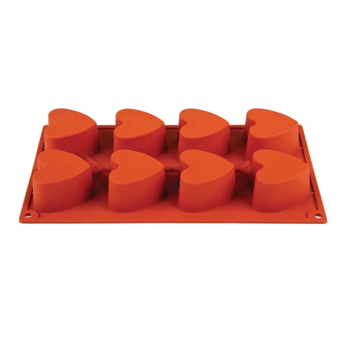 Stampo antiaderente in silicone a forma di cuore - Ø 35 mm