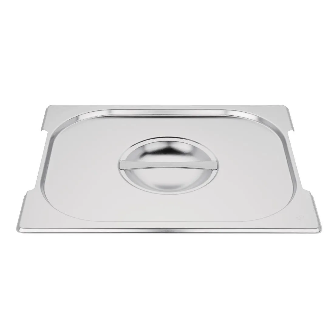 Coperchio GN 1/2 in acciaio inossidabile per contenitore con maniglie