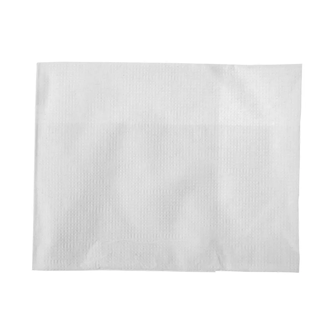 Asciugamani Bianchi Singolo Strato 1 Pieghevole - 90 x 120 mm - Lotto da 6000