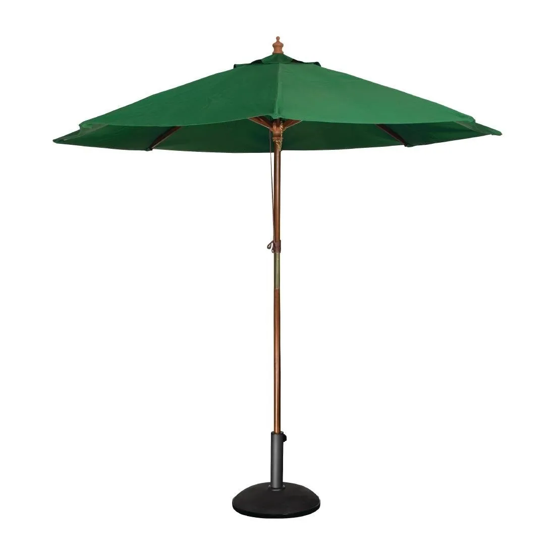 Ombrellone Verde Rotondo - Ø 3 m