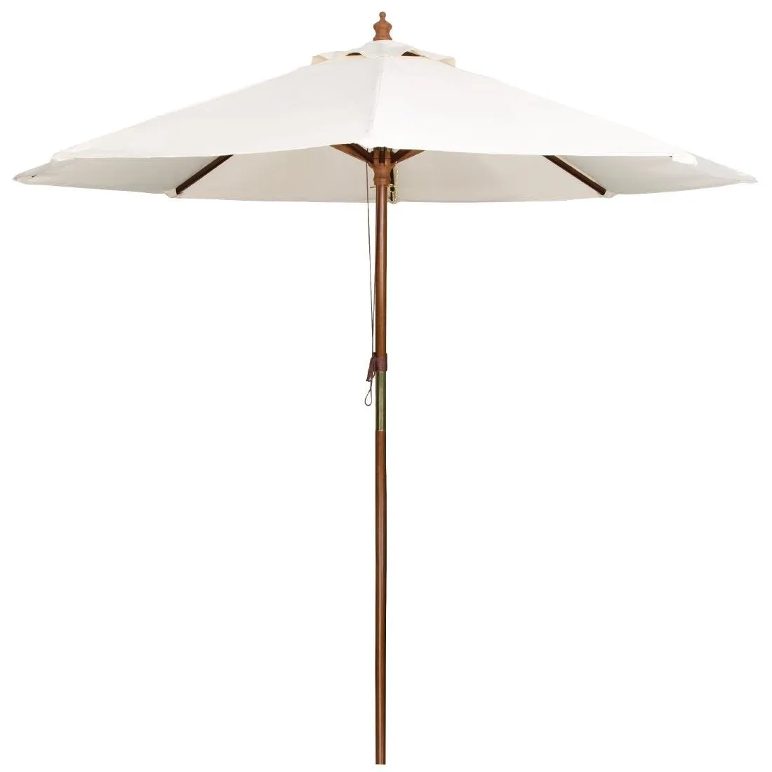Ombrellone Crema Rotondo - Ø 3 m