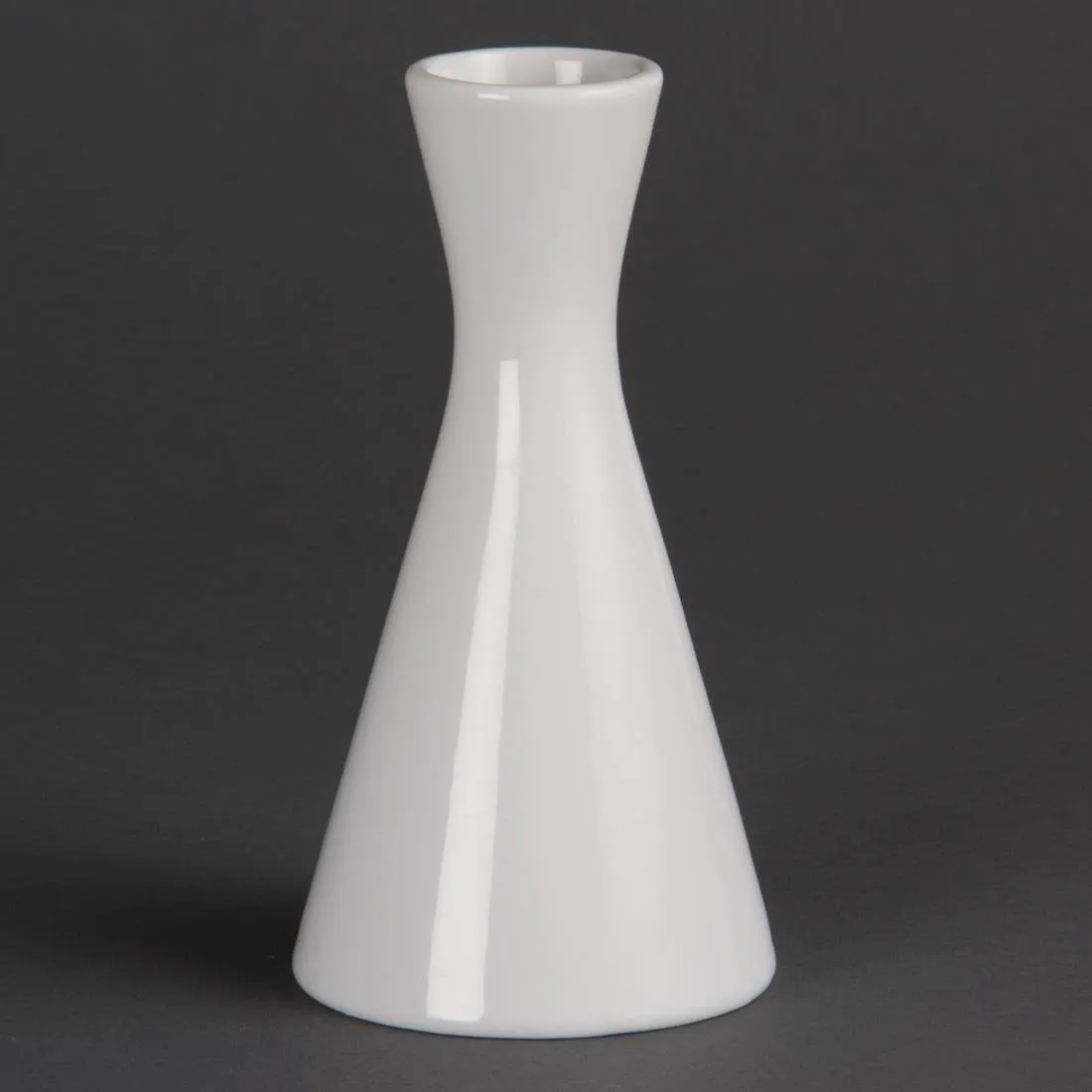 Vaso Bottiglia Bianco 140 mm - Lotto di 6