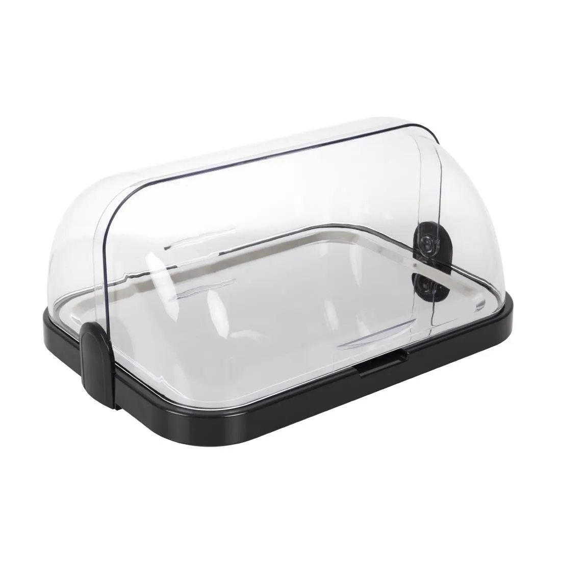 Piatto refrigerato con coperchio ribaltabile - 440 x 320 mm