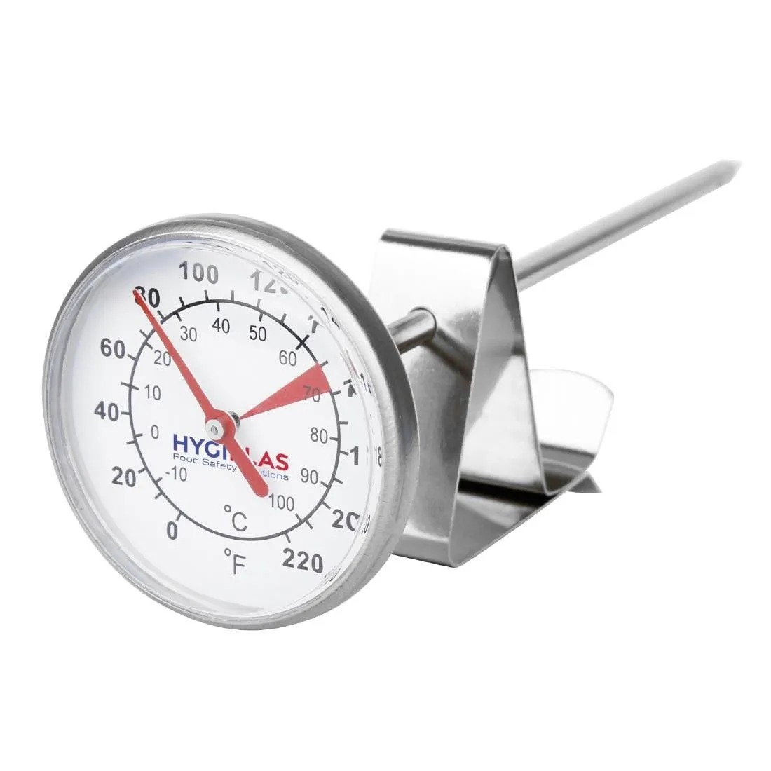 Termometro per caffè e latte da 125 mm
