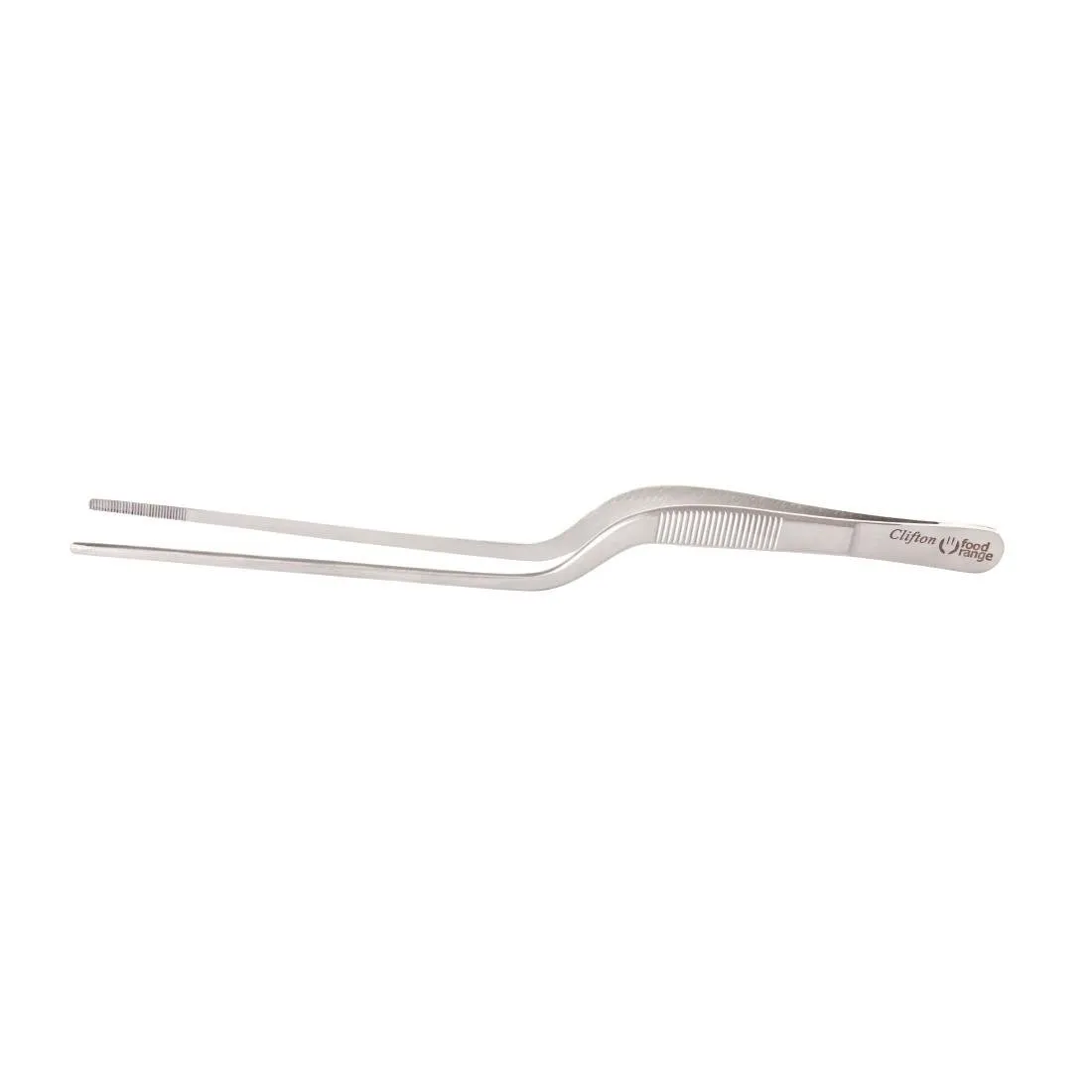 Pinza per sushi in acciaio inossidabile con punte arrotondate - 200 mm