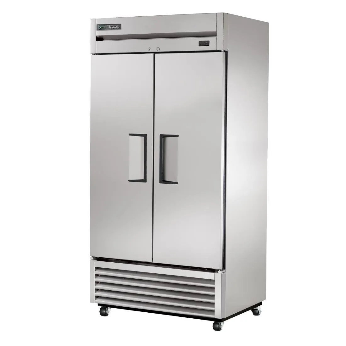 Armadio Frigorifero Positivo in Acciaio Inox e Alluminio - 2 Porte - 991 L