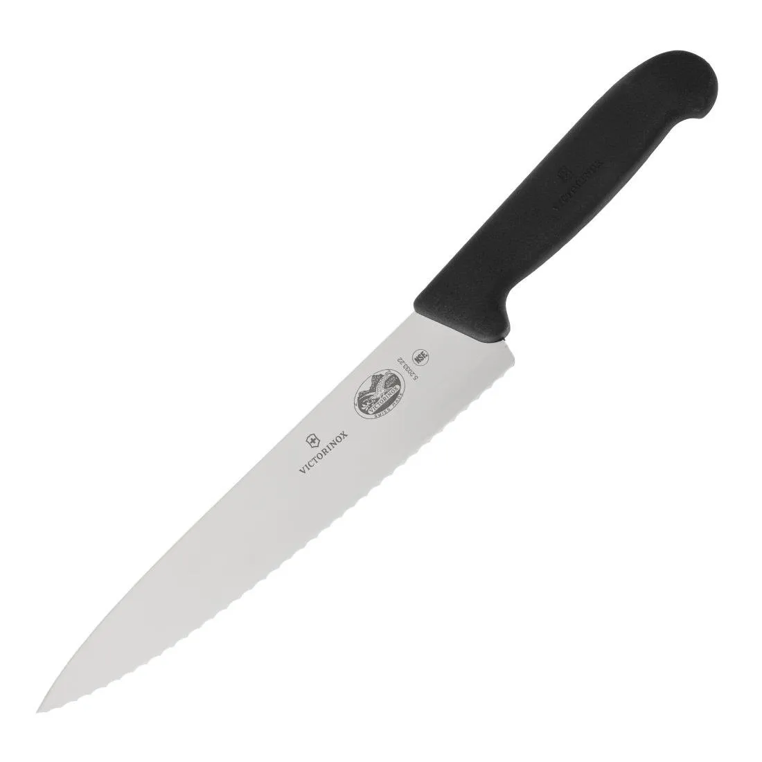 Coltello da taglio lama dentata 22 cm
