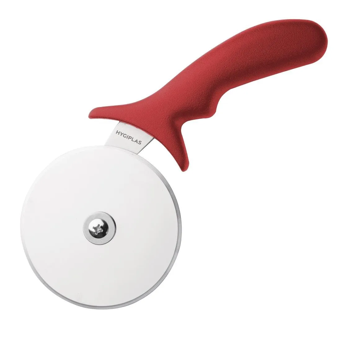Roulette per Pizza Rossa - 102 mm di Diametro