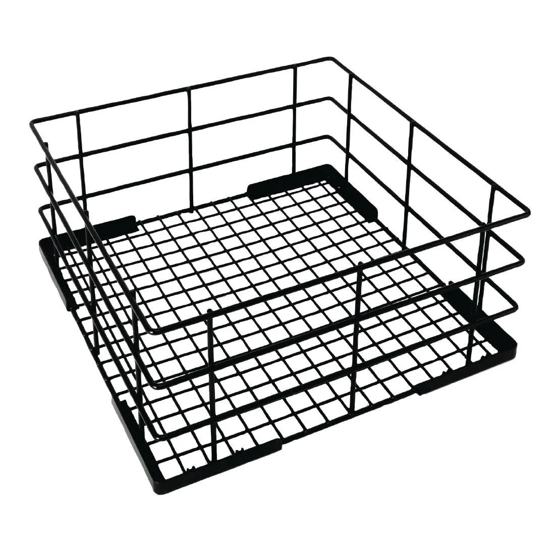 Scaffale di lavaggio alto per bicchieri - 500 x 500 mm