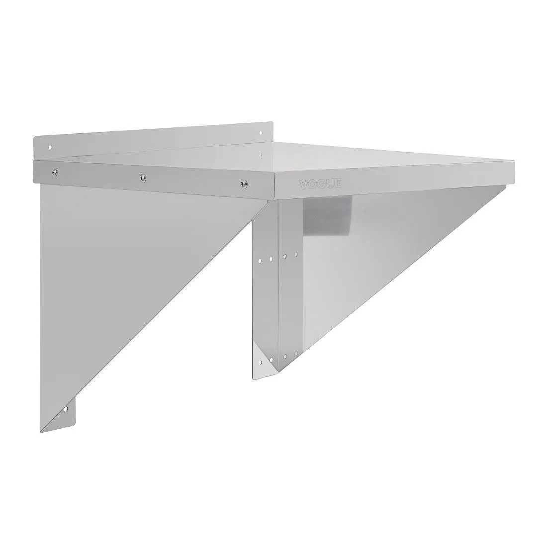 Ripiano in acciaio inossidabile per forno a microonde - 560 x 460 mm