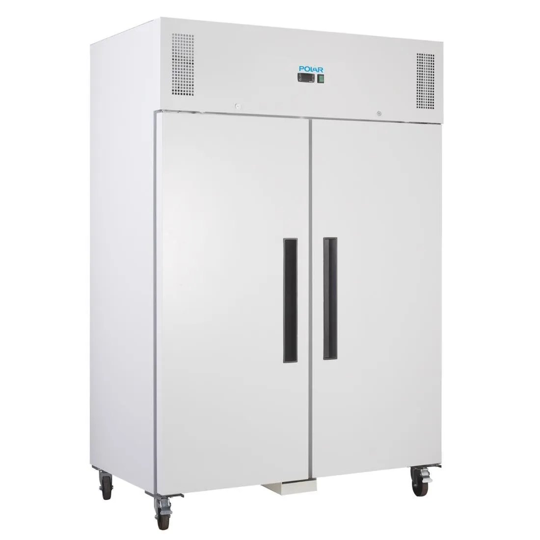 Armadio Frigorifero Negativo Bianco GN 2/1 Doppia Porta - 1200 L