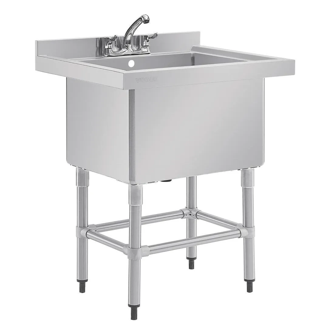 Lavello Profondo con Alzatina 100 L - 770 x 600 mm