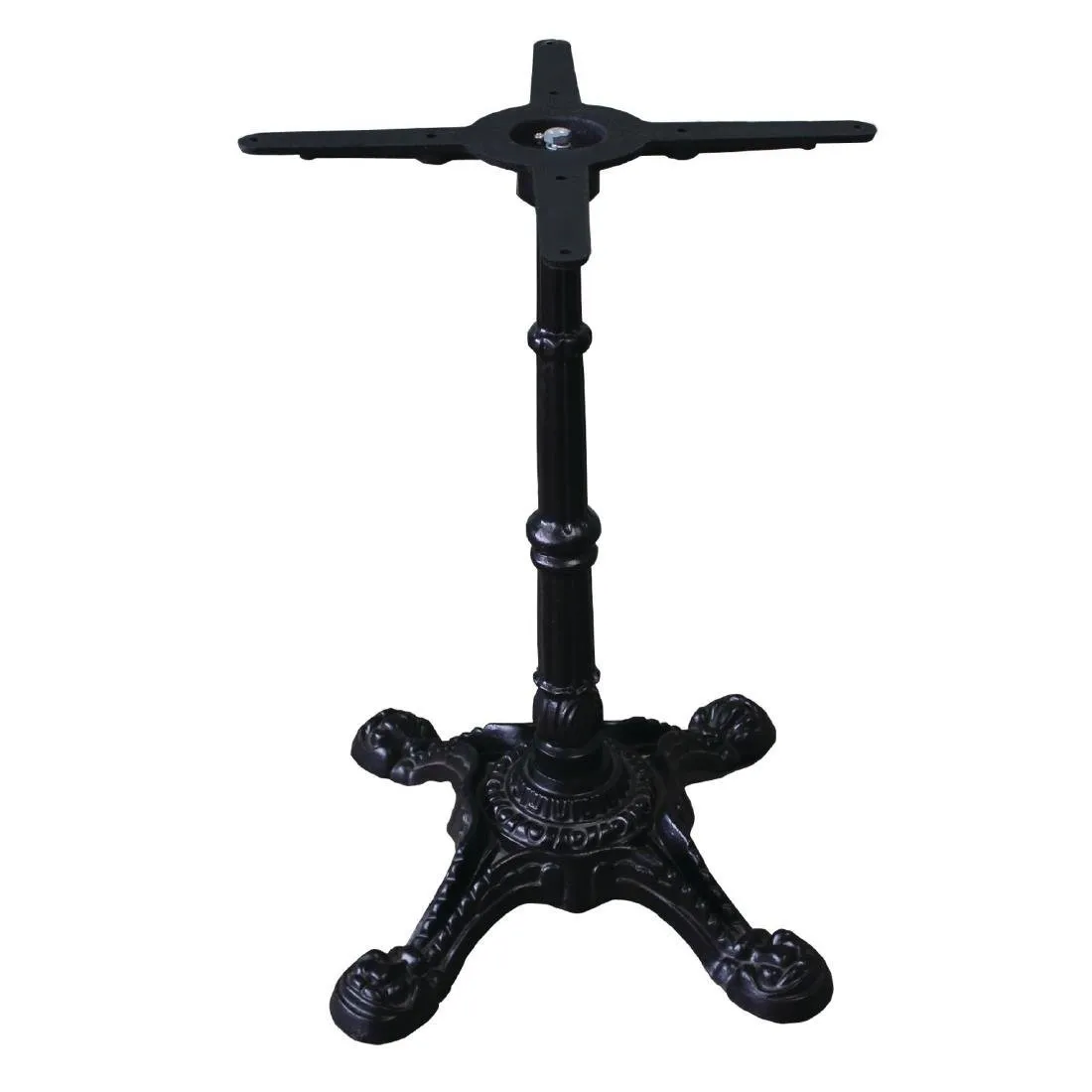 Piede del tavolo decorato in ghisa - Ø 420 mm