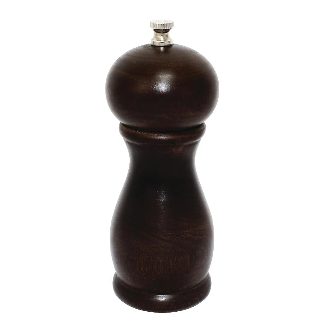 Mulino per sale e pepe in legno scuro - H 153 mm
