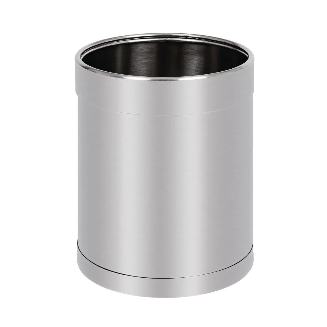 Cestino della carta in acciaio inossidabile - 10,2 L