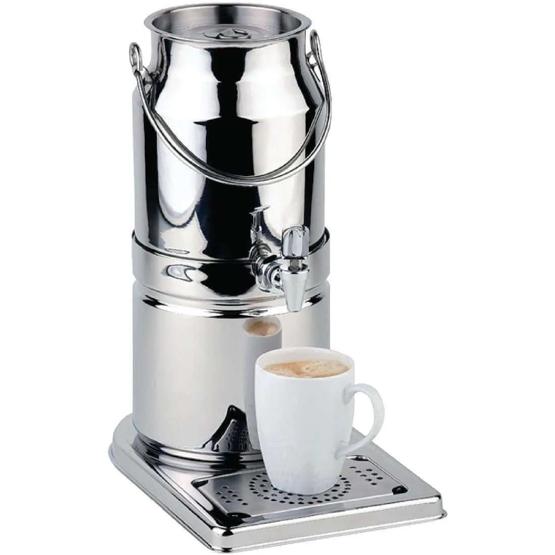 Distributore di latte - Inox 3 L