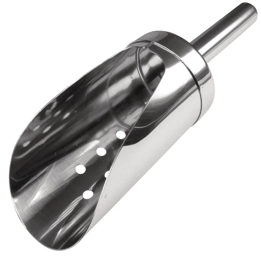 Pala per ghiaccio forata - Ø 60 mm