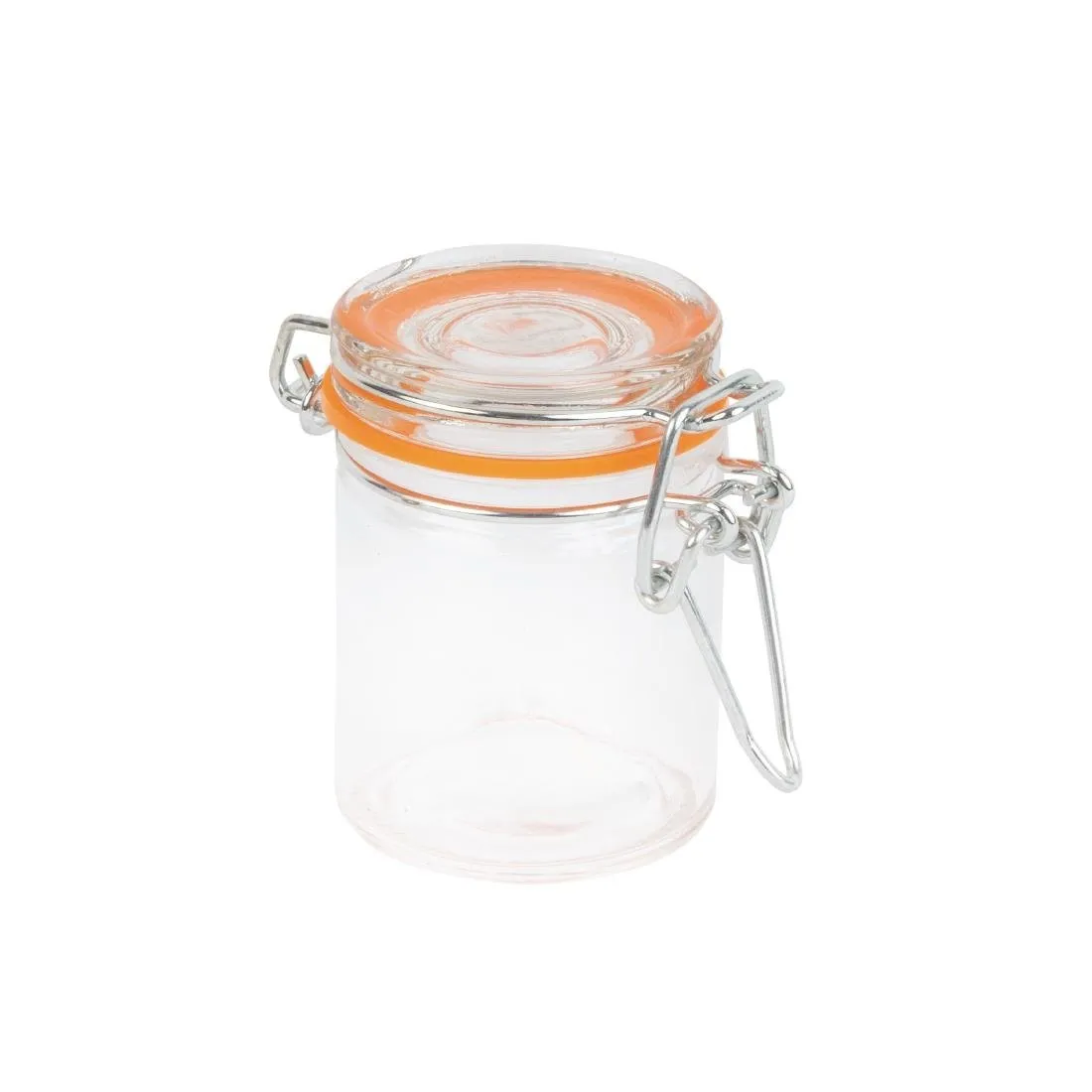Mini Barattolo per conserve in vetro da 50 ml - Lotto di 12