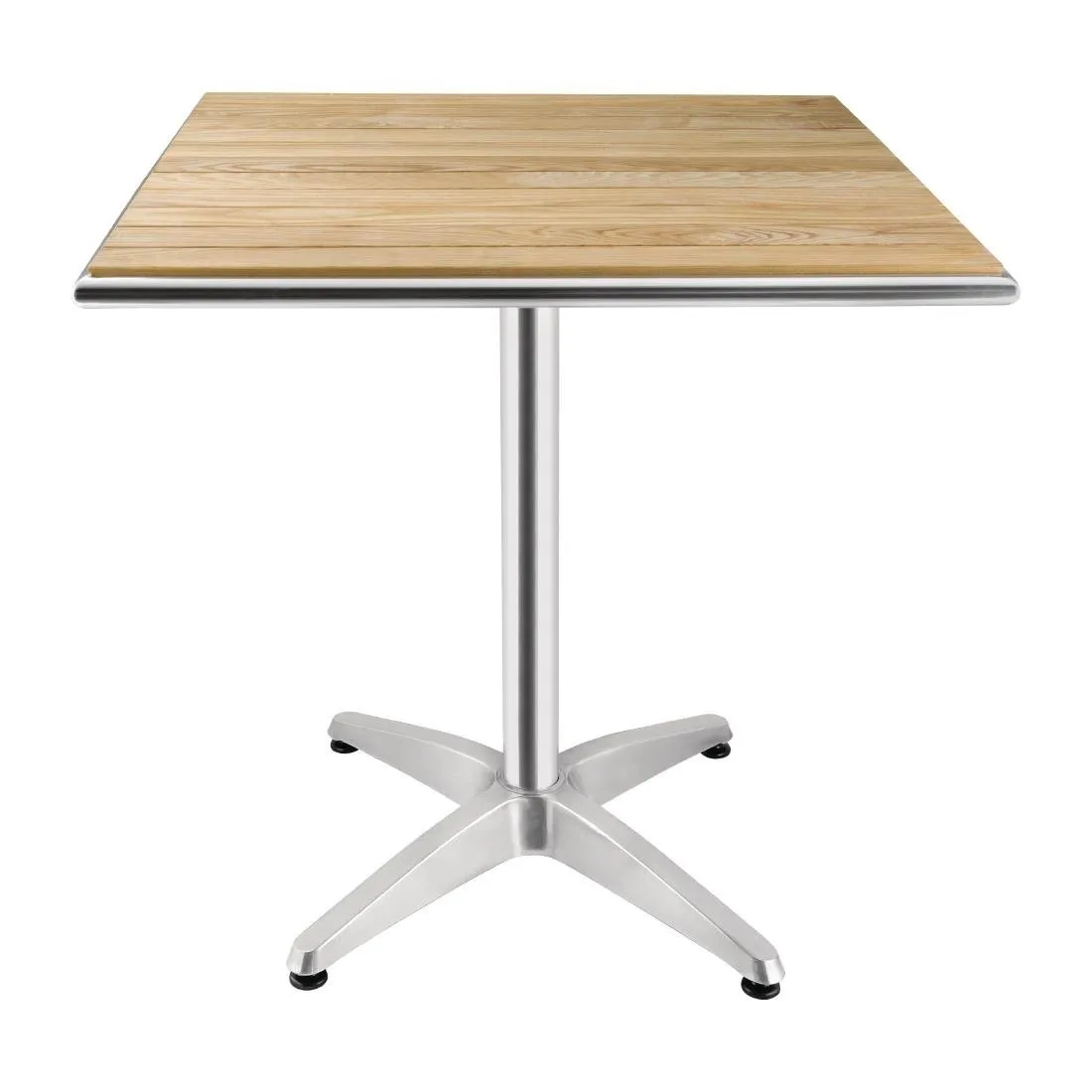 Tavolo quadrato in frassino - 700 x 700 mm