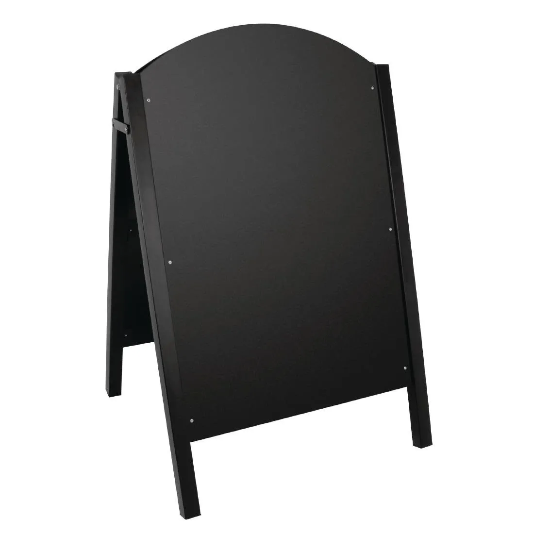Pannello da marciapiede nero con struttura metallica - 675 x 660 mm