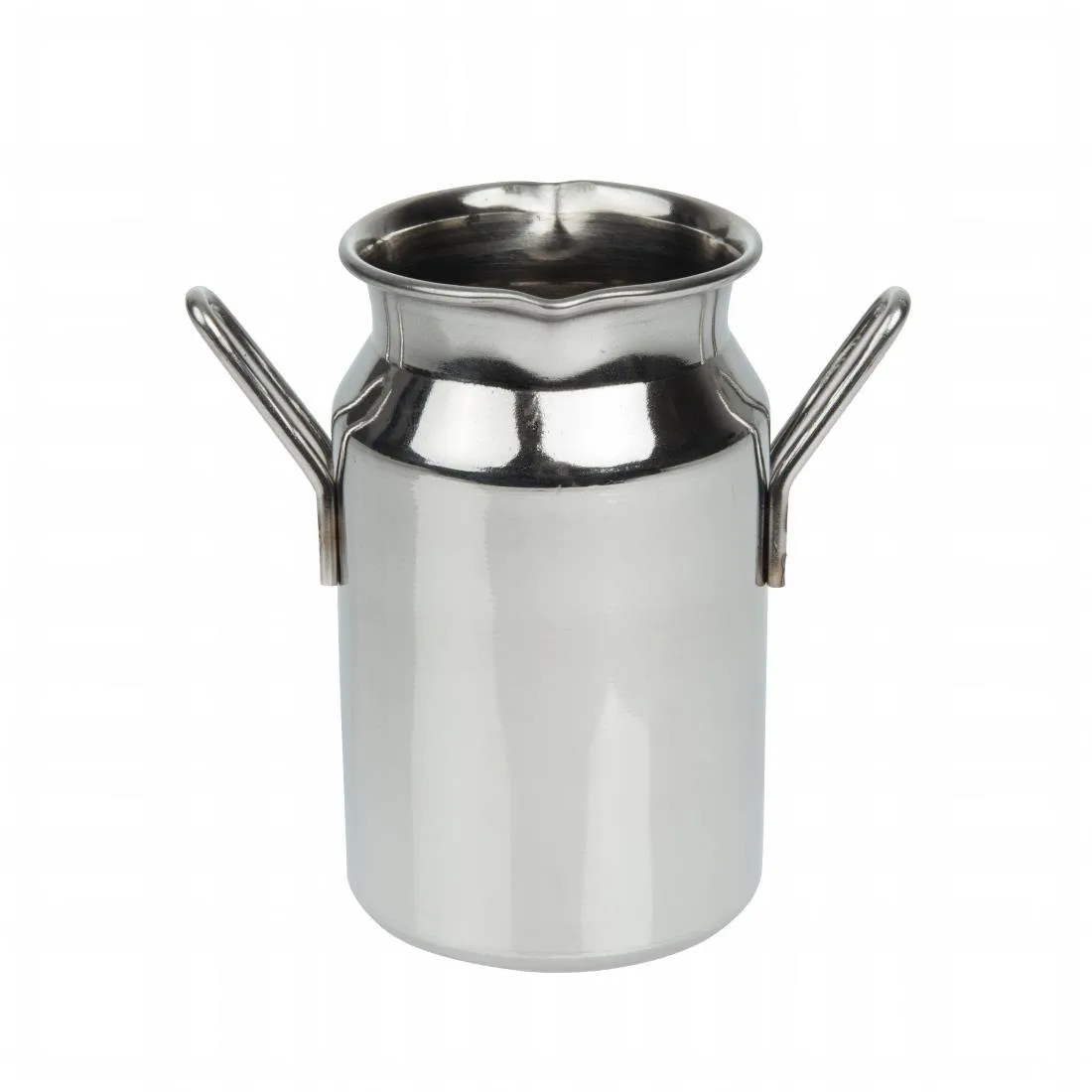 Mini Bidone per Latte in Acciaio Inossidabile - 120 ml