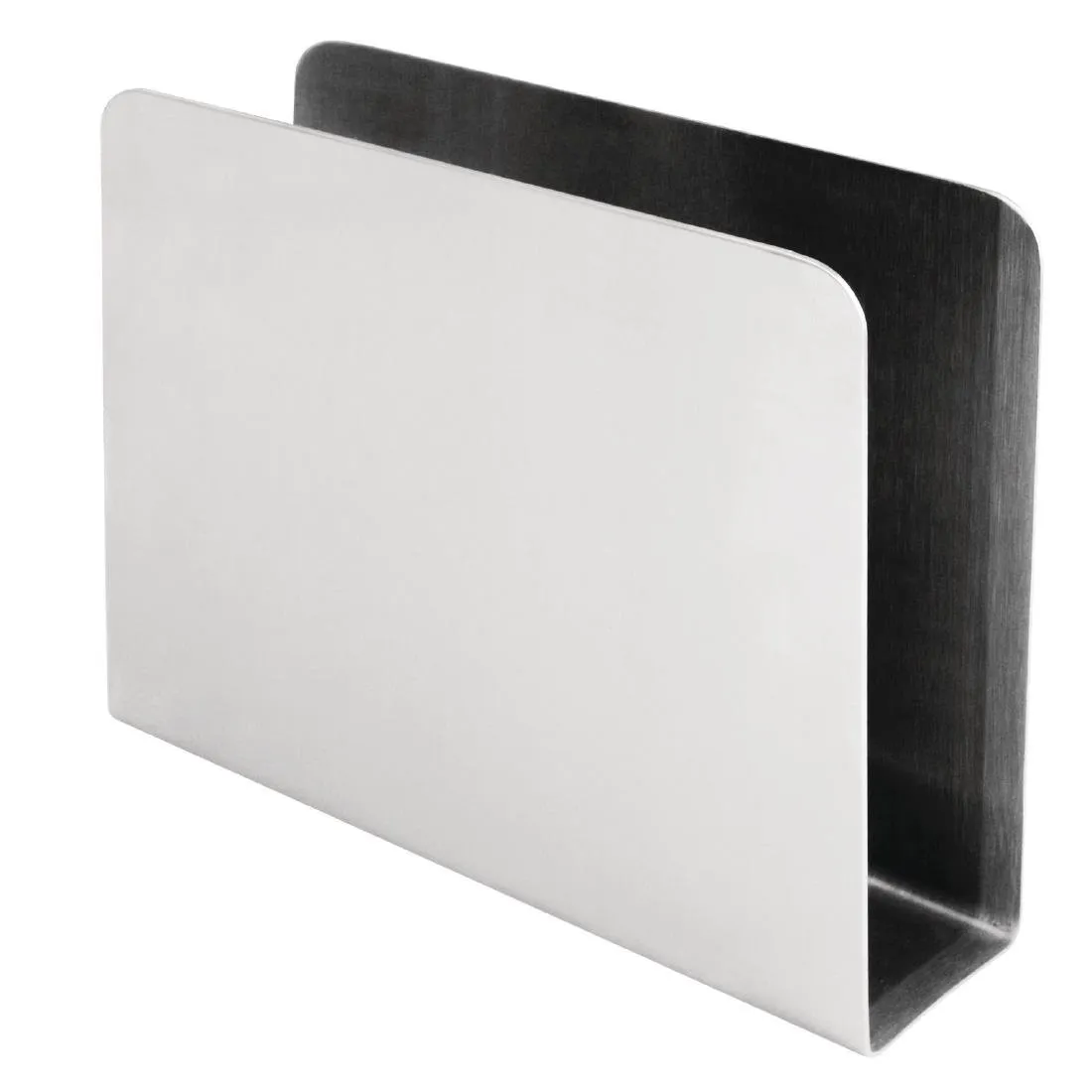 Porta Asciugamani Quadrato in Acciaio Inossidabile - 150 x 40 mm