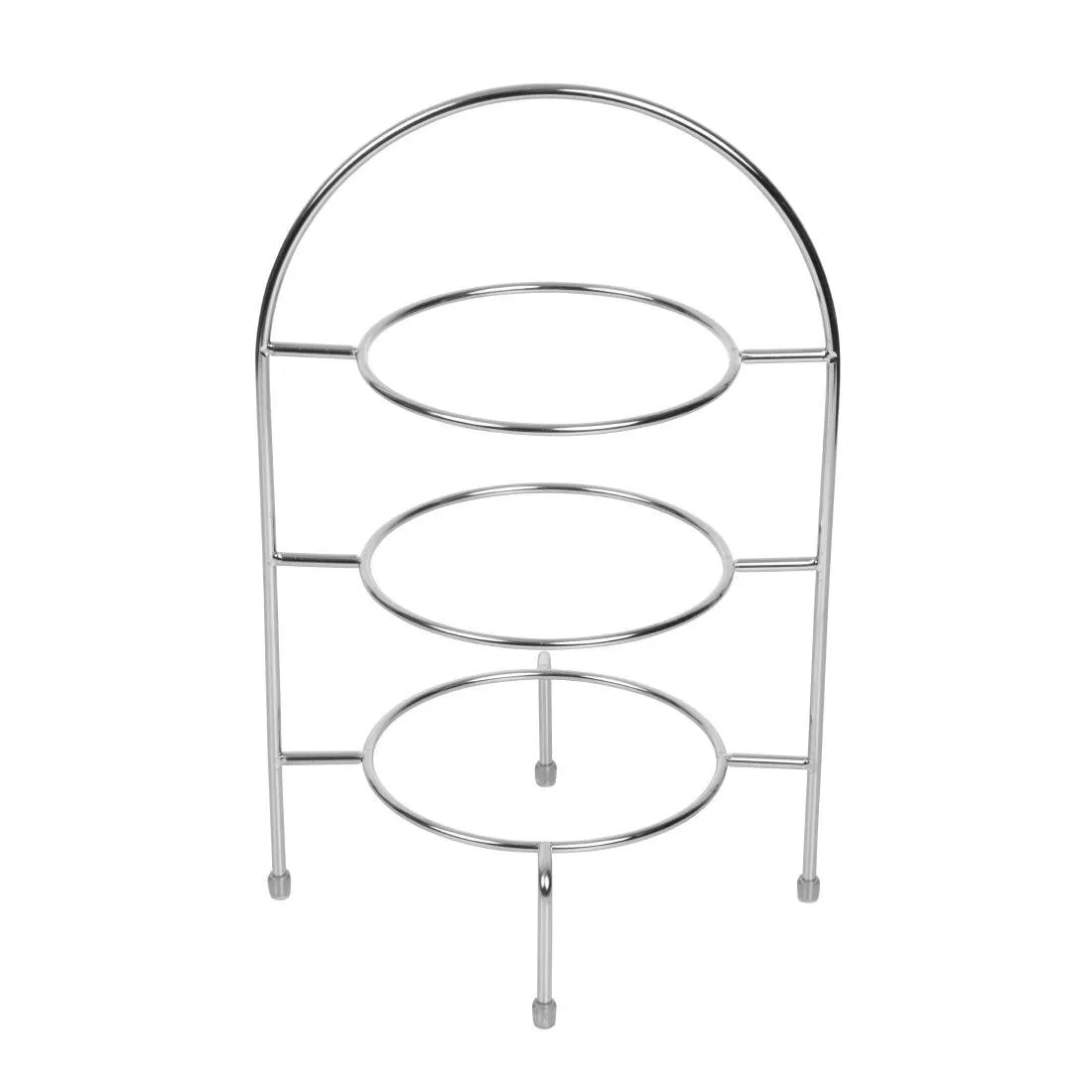 Espositore per tè da salotto per 3 piatti - 270 mm