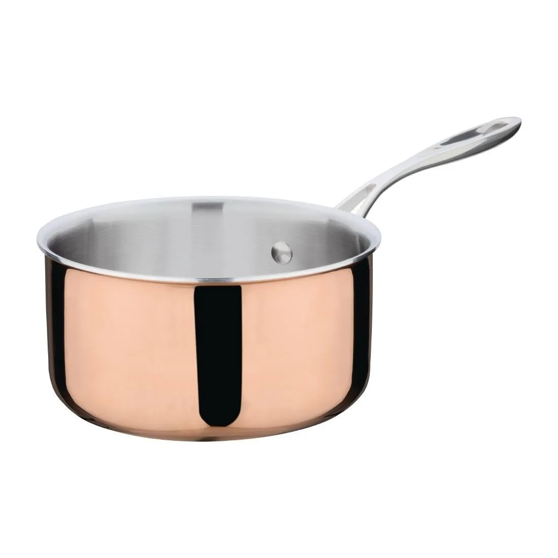 Casseruola in rame 3 strati induzione - Ø 180 mm
