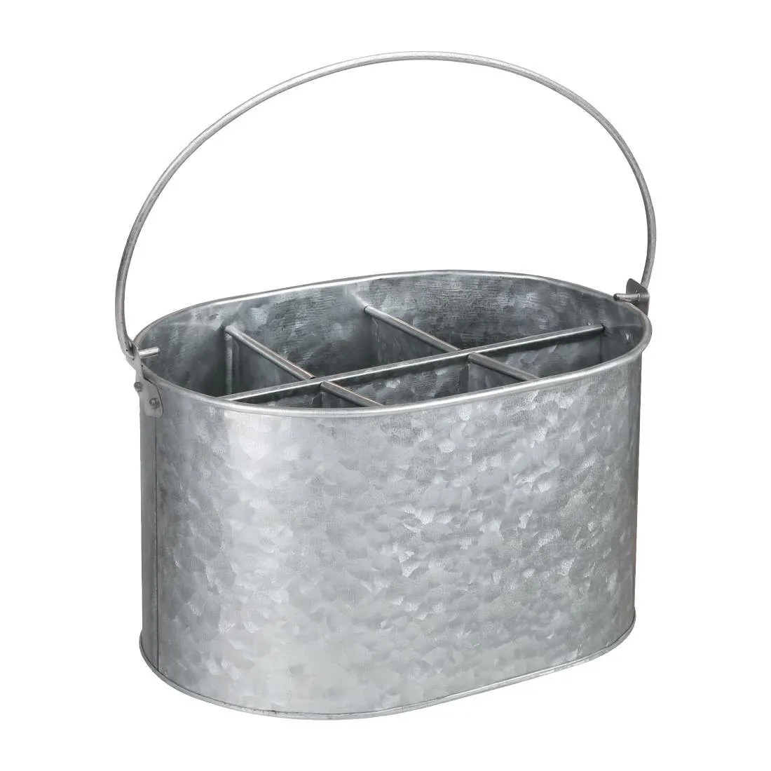 Organizzazione del tavolo zincato - 245 x 175 mm