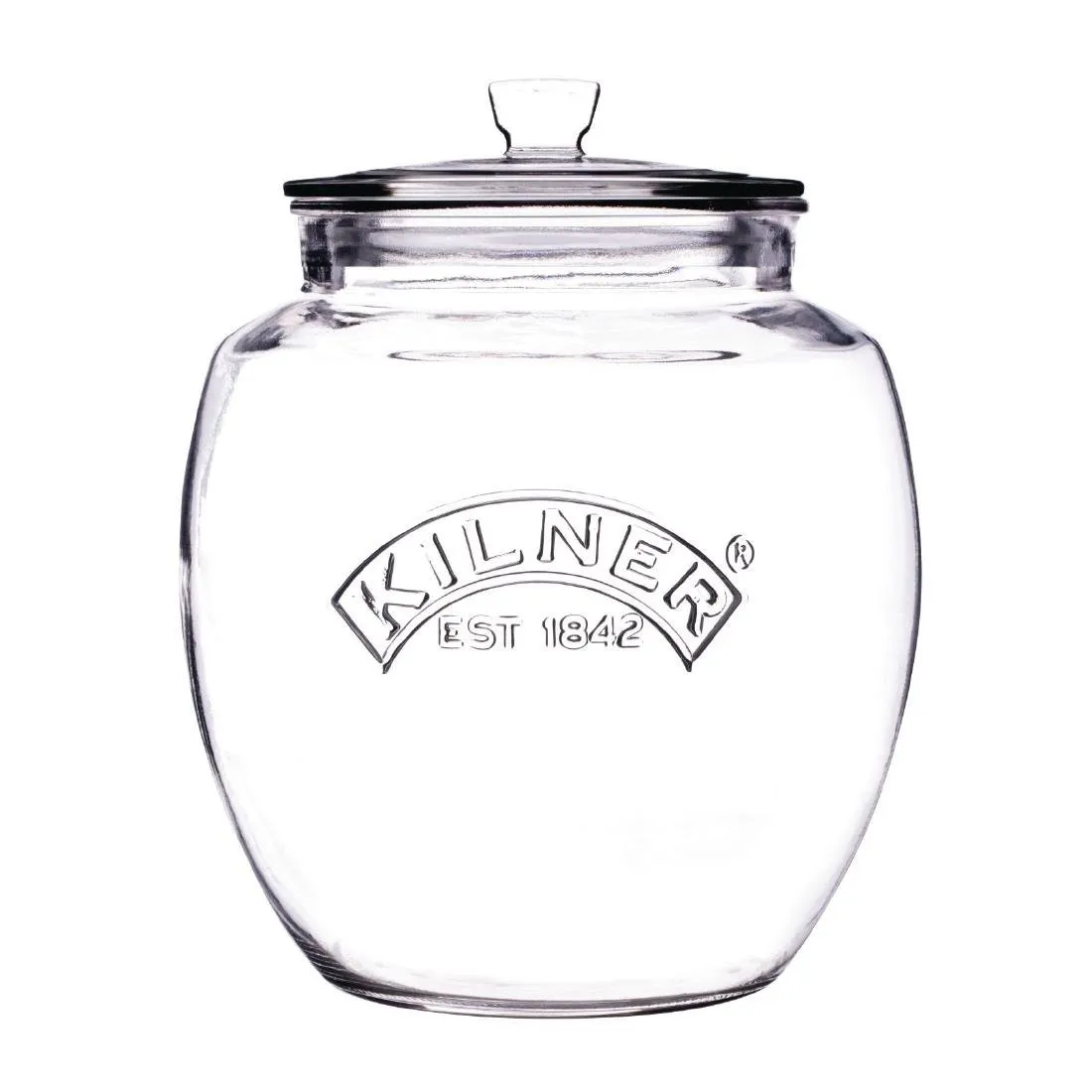 Barattolo in vetro Kilner con coperchio - 2 L