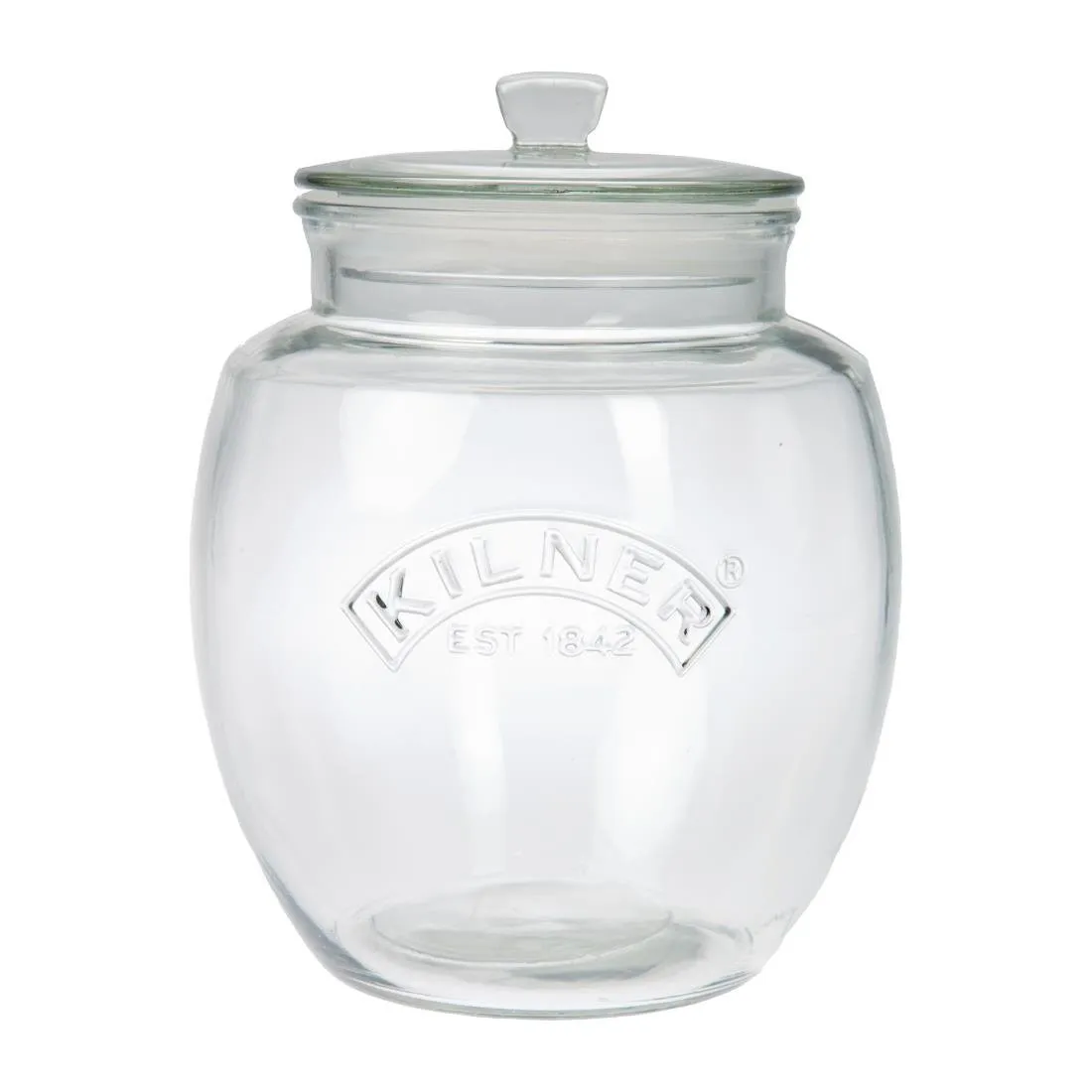 Barattolo in vetro Kilner con coperchio - 4 L