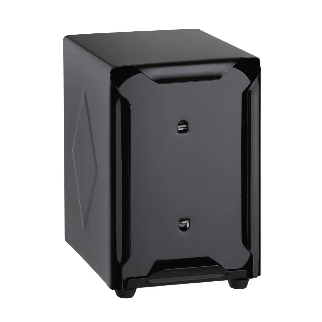 Distributore di Asciugamani Nero Inox - 90 x 107 mm