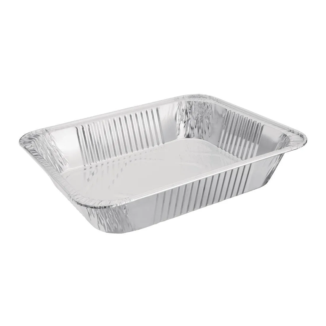 Piatto rettangolare in alluminio GN 1/2 - 3,6 L - Lotto di 5