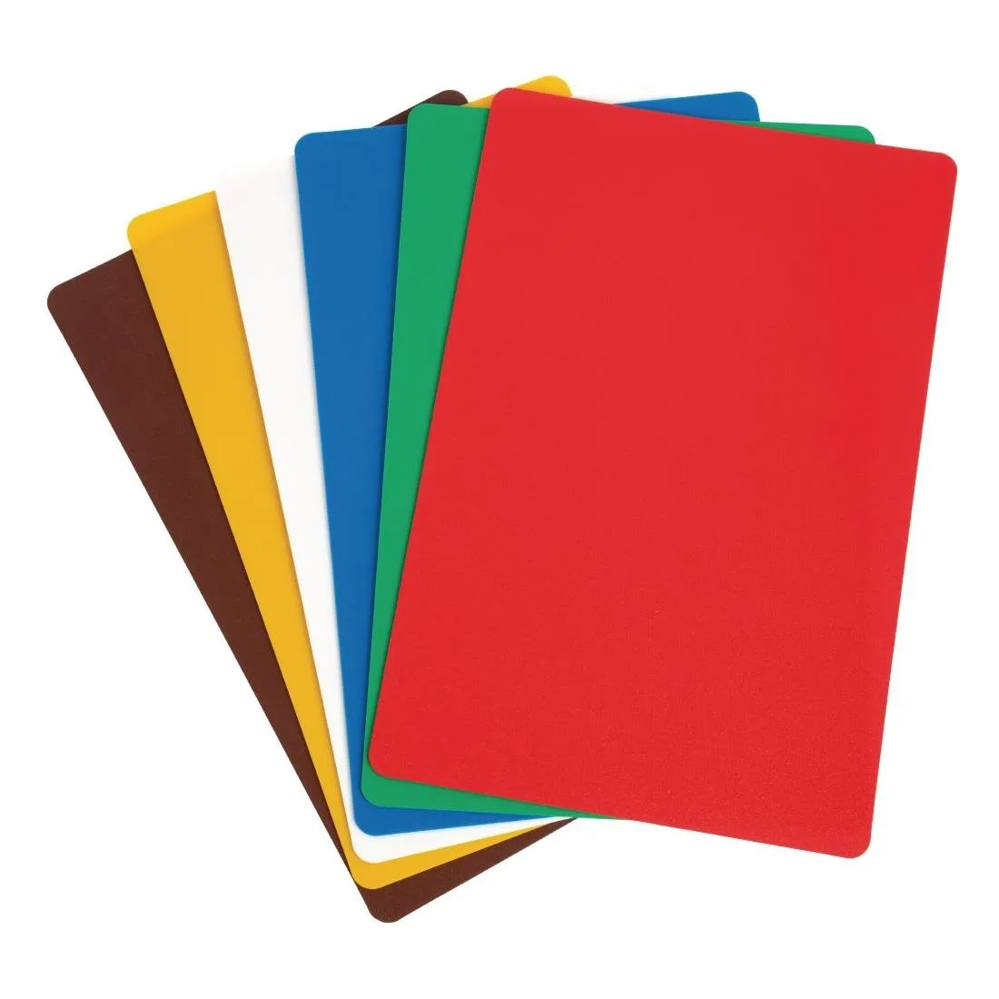 Tagliere Flessibile in Polipropilene - 450 x 300 mm - Spessore 1,5 mm - Set da 6