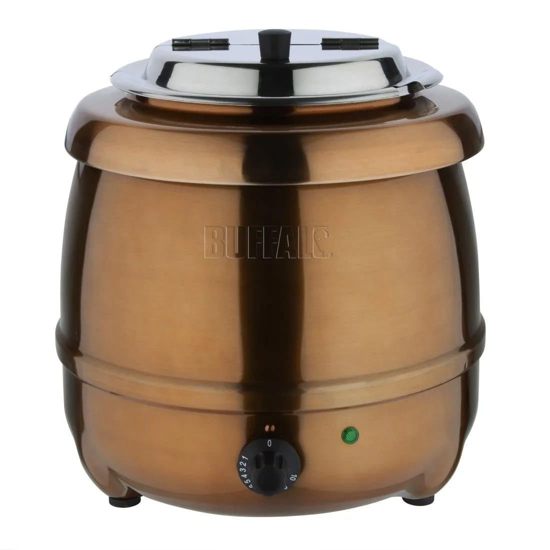 Marmitta per zuppa in rame - 10 L