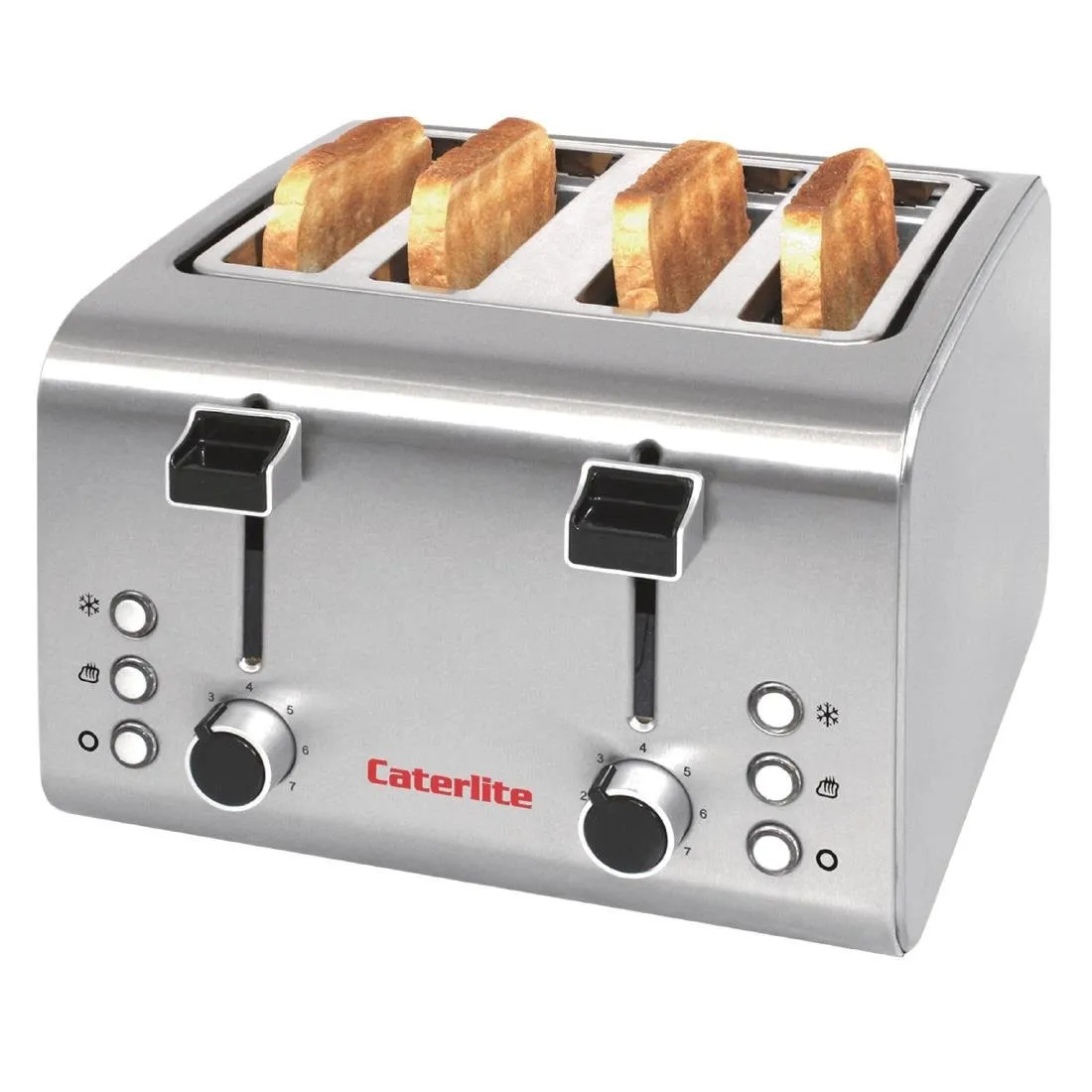 Tostapane Inox - 4 Fette