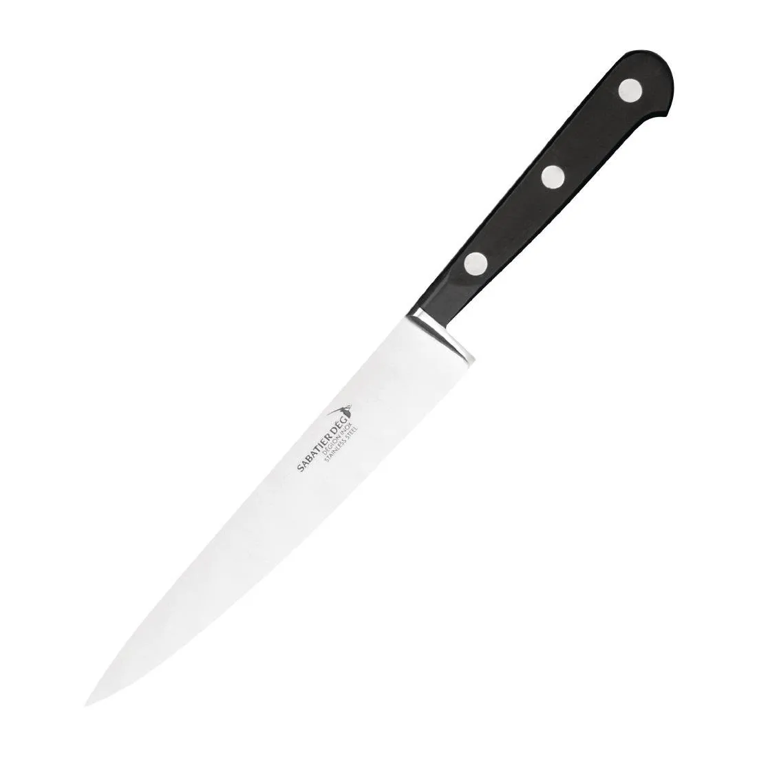 Coltello Filetto di Sogliola in Acciaio Inox Lama da 20 cm