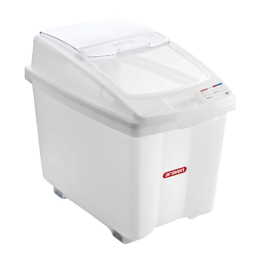 Scatola degli ingredienti trasparente - 80 L