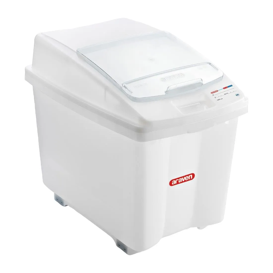 Scatola degli ingredienti trasparente - 100 L