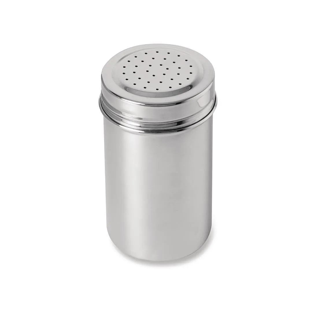 Spolverino con grandi fori in acciaio inossidabile - 350 ml