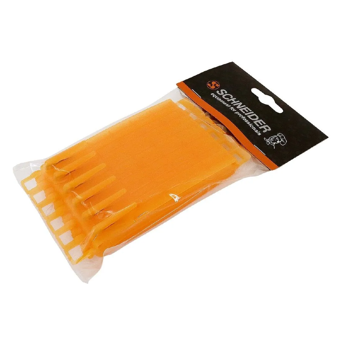 Pinza di chiusura per tasche - L 120 mm - Lotto da 6