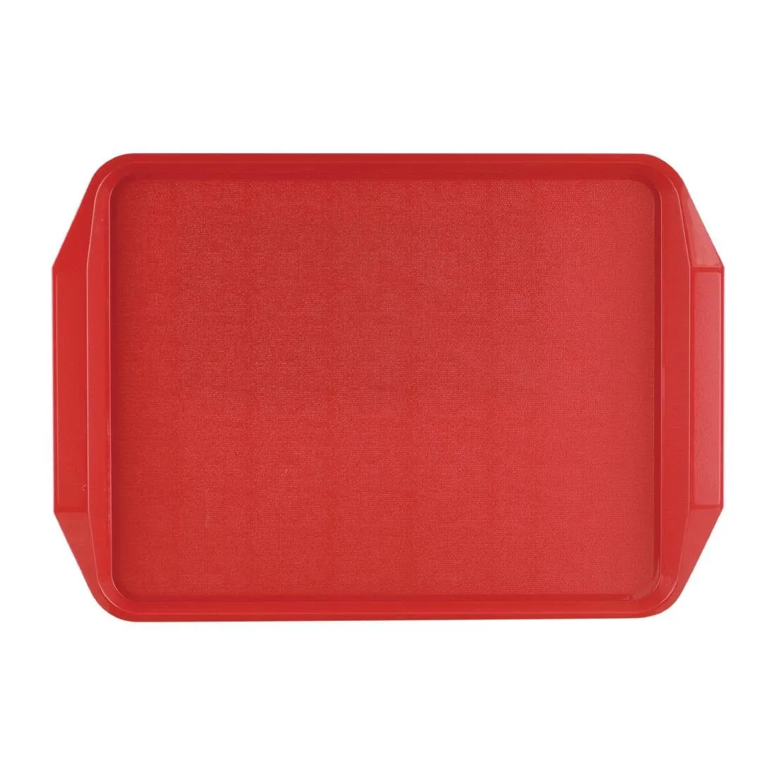 Piatto Rosso con Manici - 435 x 305 mm