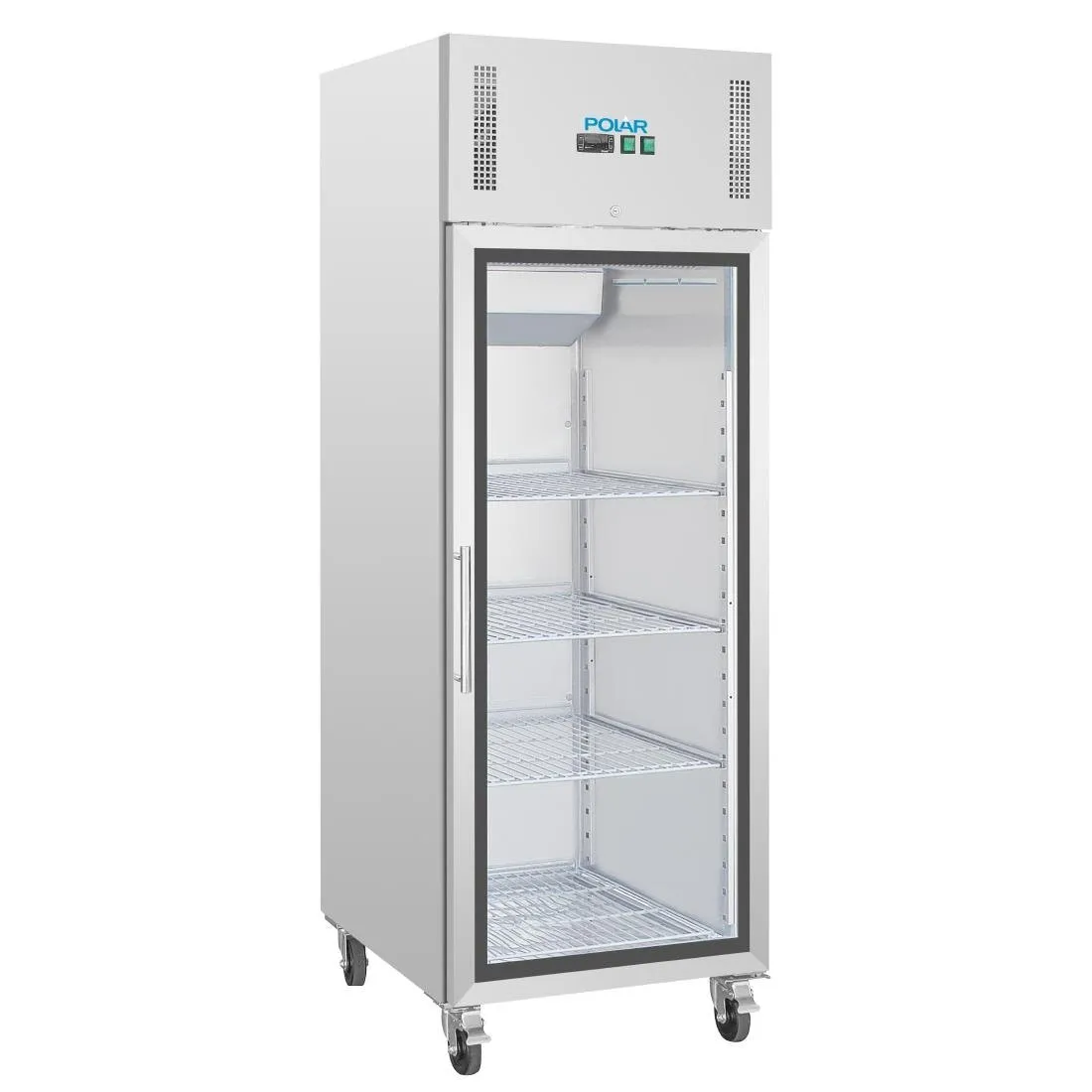 Vetrina refrigerata positiva GN 2/1 serie G - 600 L