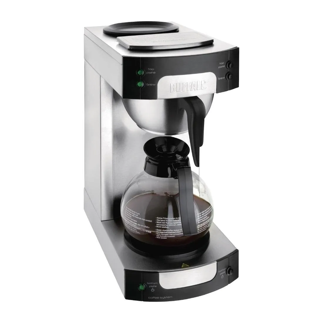 Macchina da caffè a filtro manuale - 1,7 L