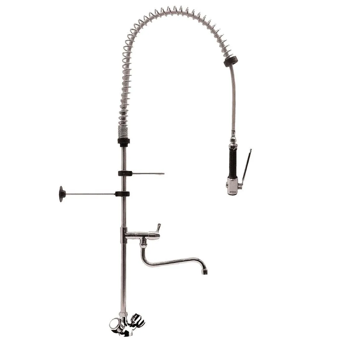 Doccetta Miscelatore Monocomando Standard Con Collo di Cigno