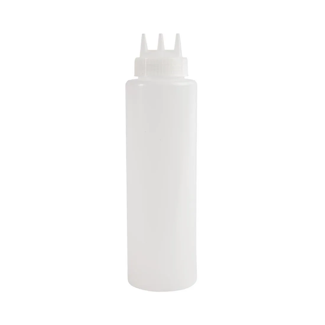 Bottiglia Flessibile Trasparente 3 Beccucci - 908 ml
