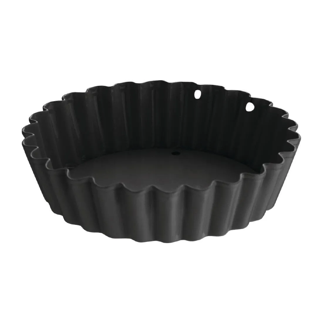 Stampo per tartelette cannelé antiaderente con fondo removibile - ø 8 cm - Set da 3