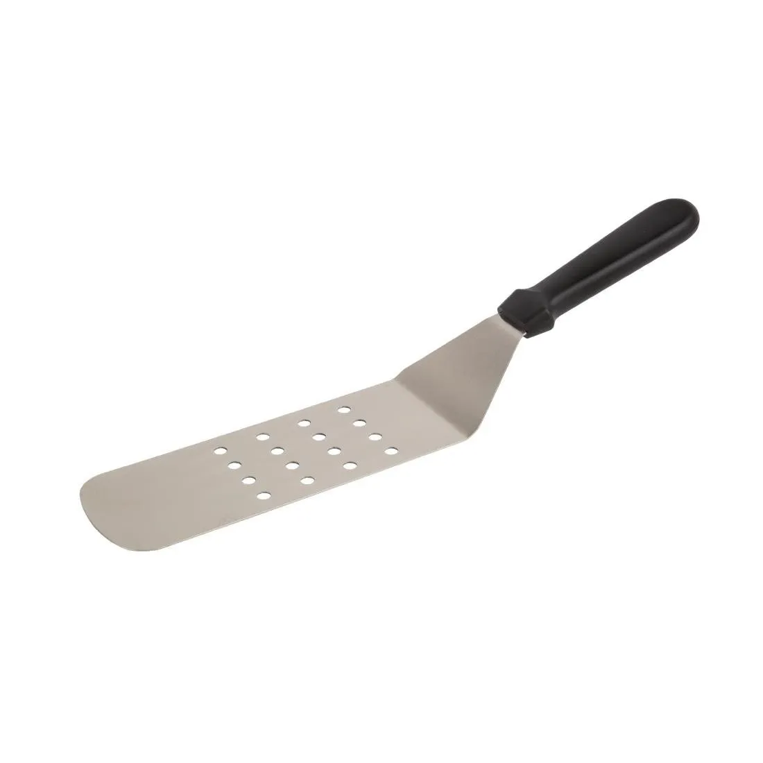 Cucchiaio piegato forato in acciaio inossidabile - 25,5 cm