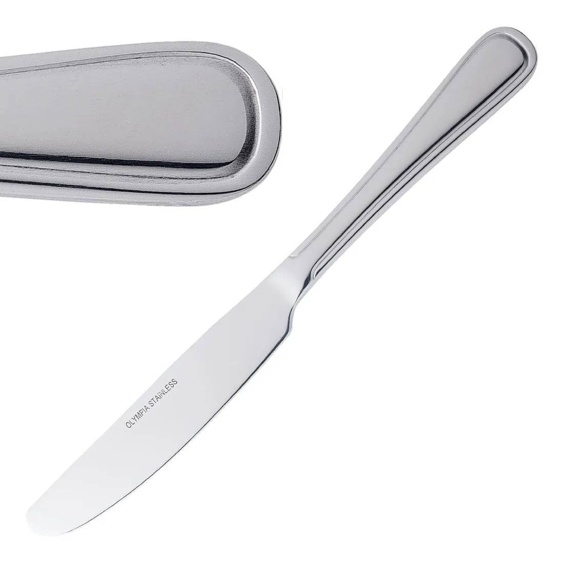 Coltello da tavola Mayfair - Lotto di 12
